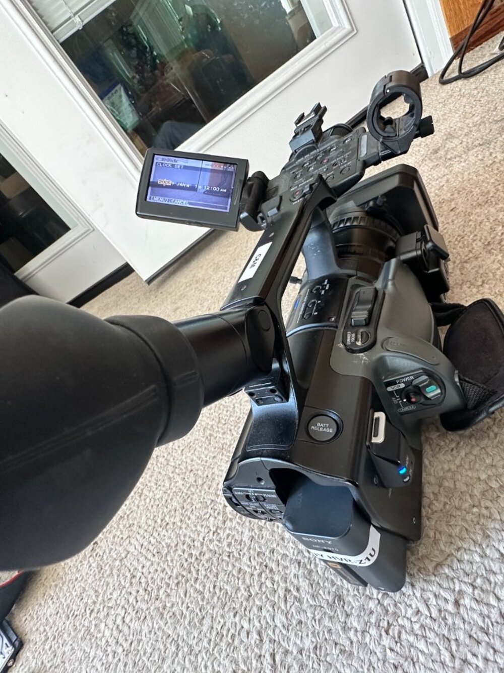 Sony HVR-Z7U Camcorder